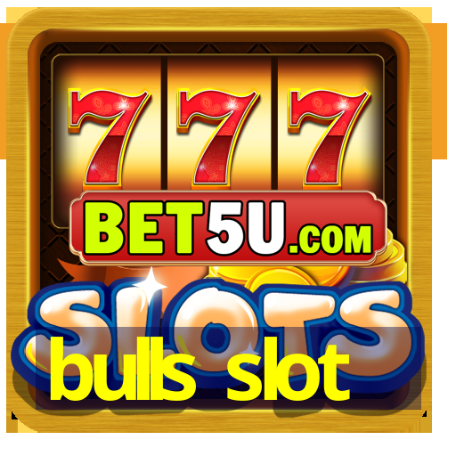 bulls slot